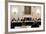 President Barack Obama Meets with Members of the Congressional Black Caucus-null-Framed Photo