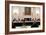 President Barack Obama Meets with Members of the Congressional Black Caucus-null-Framed Premium Photographic Print