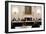 President Barack Obama Meets with Members of the Congressional Black Caucus-null-Framed Premium Photographic Print