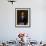 President Barack Obama Pauses During the Opening Ceremony of the Summit of the Americas-null-Framed Photographic Print displayed on a wall