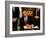 President Barack Obama Signs His First Act as President in the President's Room, January 20, 2009-null-Framed Photographic Print