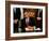 President Barack Obama Signs His First Act as President in the President's Room, January 20, 2009-null-Framed Photographic Print