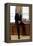 President Barack Obama Sits on the Edge of the Resolute Desk in the Oval Office, April 30, 2010-null-Framed Stretched Canvas