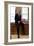 President Barack Obama Sits on the Edge of the Resolute Desk in the Oval Office, April 30, 2010-null-Framed Photo