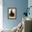 President Barack Obama Sits on the Edge of the Resolute Desk in the Oval Office, April 30, 2010-null-Framed Photo displayed on a wall