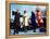 President Barack Obama Takes the Oath of Office with Wife Michelle and Daughters, Sasha and Malia-null-Framed Premier Image Canvas