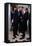 President Barack Obama Talks with Russian President Vladimir Putin-null-Framed Stretched Canvas