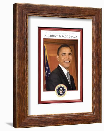 President Barack Obama - Tuesday, January 20th, 2009-null-Framed Art Print