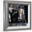 President Barack Obama Waves Before His Inaugural Address, Washington DC, January 20, 2009-null-Framed Photographic Print