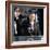 President Barack Obama Waves Before His Inaugural Address, Washington DC, January 20, 2009-null-Framed Photographic Print