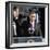 President Barack Obama Waves Before His Inaugural Address, Washington DC, January 20, 2009-null-Framed Photographic Print