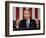 President Bush Delivers His Fifth State of the Union Speech-null-Framed Photographic Print