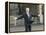 President Bush Departs in the Rain at Boeing Field in Seattle-null-Framed Premier Image Canvas