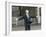 President Bush Departs in the Rain at Boeing Field in Seattle-null-Framed Photographic Print