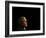 President Bush Listens to Statements-null-Framed Photographic Print