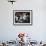 President Bush, Right, and First Lady Laura Bush Arrive for a Rally for Texas Governor Rick Perry-Lm Otero-Framed Photographic Print displayed on a wall