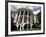 President Bush, Right, and Vice President Dick Cheney Walk to the South Lawn-null-Framed Photographic Print