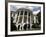 President Bush, Right, and Vice President Dick Cheney Walk to the South Lawn-null-Framed Photographic Print