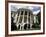 President Bush, Right, and Vice President Dick Cheney Walk to the South Lawn-null-Framed Photographic Print