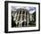 President Bush, Right, and Vice President Dick Cheney Walk to the South Lawn-null-Framed Photographic Print