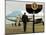 President Bush Walks Back to Air Force One after Speaking to Reporters at Toledo Express Airport-null-Mounted Photographic Print
