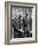 President Calvin Coolidge with Medal of Honor Recipient, Charles Lindbergh-null-Framed Photo