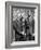 President Calvin Coolidge with Medal of Honor Recipient, Charles Lindbergh-null-Framed Photo