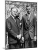 President Calvin Coolidge with Medal of Honor Recipient, Charles Lindbergh-null-Mounted Photo