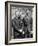 President Calvin Coolidge with Medal of Honor Recipient, Charles Lindbergh-null-Framed Photo