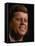 President Candidate John F. Kennedy Attending the Democratic National Convention-Paul Schutzer-Framed Premier Image Canvas