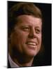 President Candidate John F. Kennedy Attending the Democratic National Convention-Paul Schutzer-Mounted Photographic Print