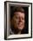 President Candidate John F. Kennedy Attending the Democratic National Convention-Paul Schutzer-Framed Photographic Print