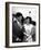 President Candidate Sen. Jack Kennedy Being Greeted by His Wife Jacqueline Upon His Return From LA-Paul Schutzer-Framed Photographic Print