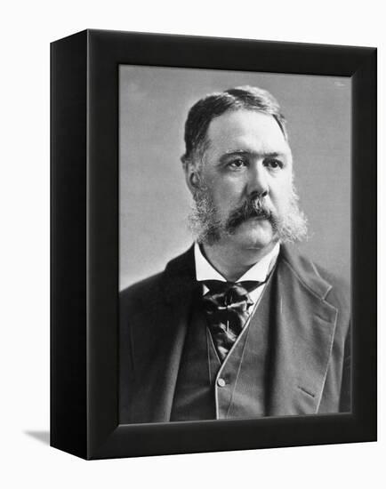 President Chester A. Arthur-null-Framed Premier Image Canvas