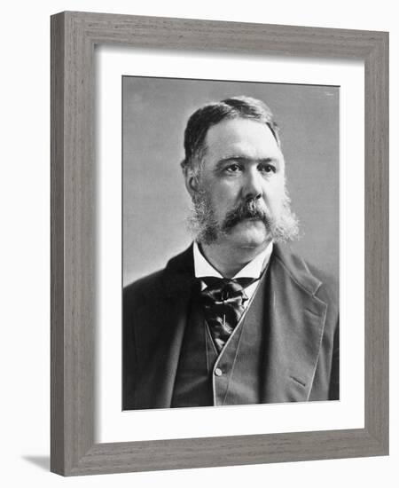 President Chester A. Arthur-null-Framed Photographic Print