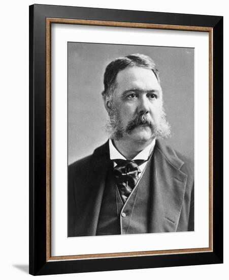 President Chester A. Arthur-null-Framed Photographic Print