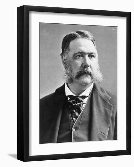 President Chester A. Arthur-null-Framed Photographic Print