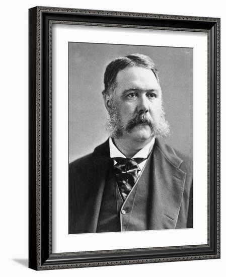 President Chester A. Arthur-null-Framed Photographic Print