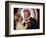 President Clinton Dances with His Wife Hillary at the Veterans Ball Monday-null-Framed Photographic Print