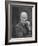 President Dwight D. Eisenhower at Press Conference-null-Framed Photographic Print