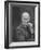 President Dwight D. Eisenhower at Press Conference-null-Framed Photographic Print