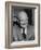 President Dwight D. Eisenhower Close-Up-Ed Clark-Framed Photographic Print