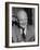 President Dwight D. Eisenhower Close-Up-Ed Clark-Framed Photographic Print