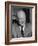 President Dwight D. Eisenhower Close-Up-Ed Clark-Framed Photographic Print