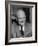 President Dwight D. Eisenhower Close-Up-Ed Clark-Framed Photographic Print