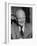 President Dwight D. Eisenhower Close-Up-Ed Clark-Framed Photographic Print