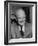 President Dwight D. Eisenhower Close-Up-Ed Clark-Framed Photographic Print