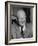 President Dwight D. Eisenhower Close-Up-Ed Clark-Framed Photographic Print