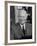 President Dwight D. Eisenhower, Making TV Speech on Necessity for Labor Reform Legislation-Ed Clark-Framed Premium Photographic Print