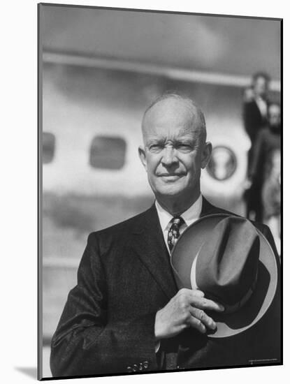 President Dwight D. Eisenhower-Hank Walker-Mounted Photographic Print